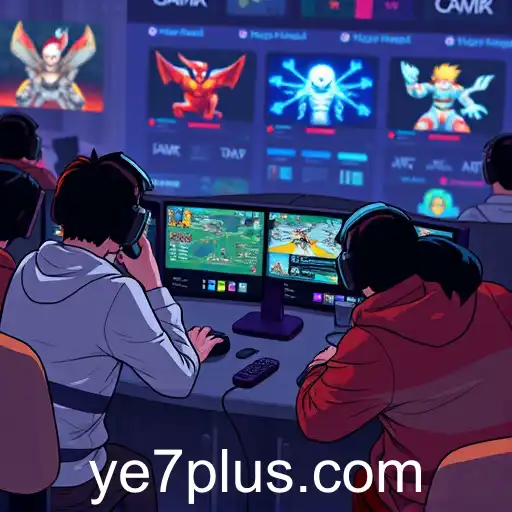 The Evolution of Online Gaming Platforms